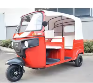 รถสามล้อตุ๊กตุ๊กมอเตอร์2500W ขนาด50 km/h รถสามล้อสำหรับรถตุ๊กตุ๊กแบบปิด - Product Image 2