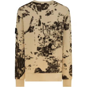 Sweat pull décontracté vêtements quotidiens coton col rond sweat hommes coupe ample surdimensionné sweat Streetwear pour unisexe - Product Image 6