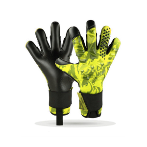 Gants de gardien de but de haute qualité, sur mesure, confortables et durables pour l'entraînement au football - Protection en polyester, sport allemand - Product Image 1