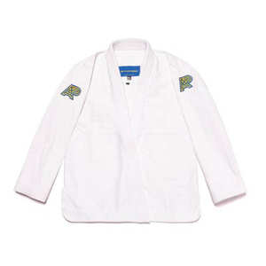 Jitsu bjitsu GIS เครื่องแบบศิลปะการต่อสู้คาราเต้จากปากีสถาน BJJ GIS 2024ล่าสุดบราซิลออกแบบได้ตามต้องการ - Product Image 5