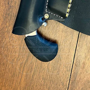 Étui de transport dissimulé en cuir véritable - Haute qualité, durable, sécurité renforcée, disponible en marron et noir, best-seller - Product Image 5