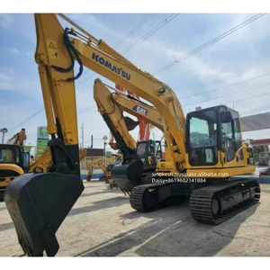 90% nouvelle pelle sur chenilles Komatsu PC120-8/PC120-6/PC130-7 importée du japon avec pompe à engrenages moteur et moteur - Product Image 5