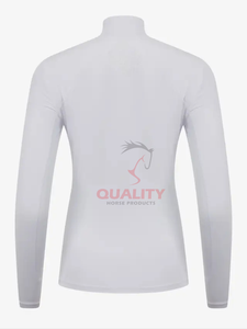 Couche de base équestre professionnelle pour les femmes respirant évacuation de l'humidité léger séchage rapide chemise d'équitation - Product Image 2