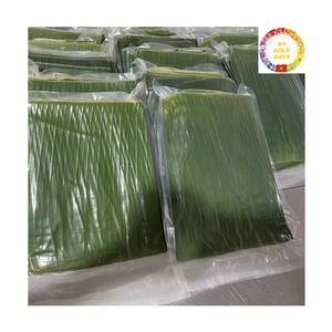 Feuilles de bananier vertes fraîches certifiées HACCP en provenance du Vietnam pour l'emballage alimentaire, vente en gros, type de culture courant - Product Image 2