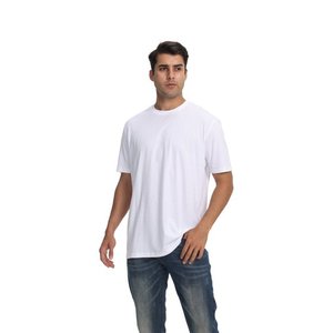 Camiseta de lana merino 100% para hombre, camiseta de manga corta 170GSM, capa Base de lana para hombre, secado rápido, antiolor para viajes, senderismo, tamaño de EE. UU. - Product Image 2