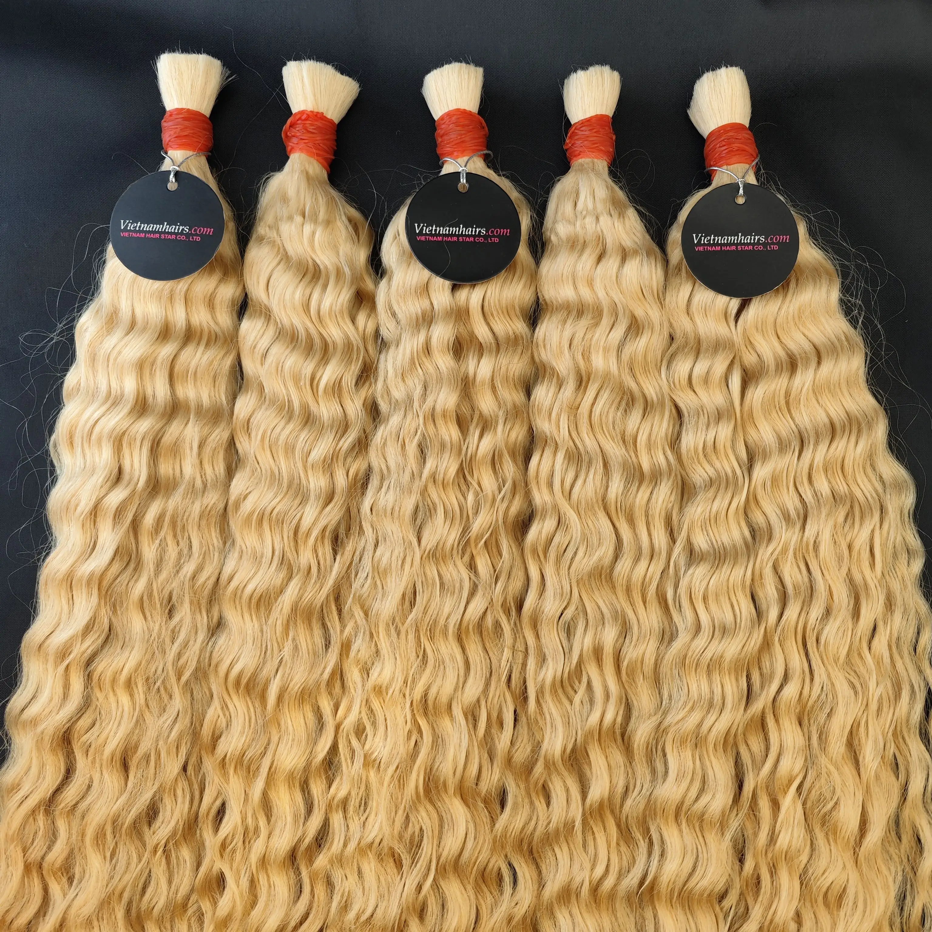 Acquistare Molti colore dritti alla rinfusa dei capelli 65 centimetri euro on-line in Vietnam capelli