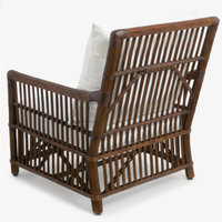 Vente en gros de fauteuil en rotin naturel mobilier de salon antique mobilier de maison rustique et décoration du Vietnam