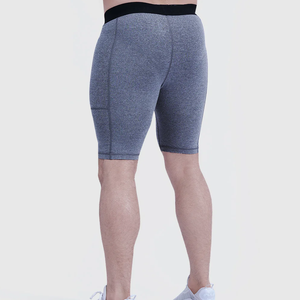 Pantalones cortos de compresión de alta calidad fabricados en Pakistán para hombre, gran oferta, pantalones cortos de compresión de etiqueta privada - Product Image 5