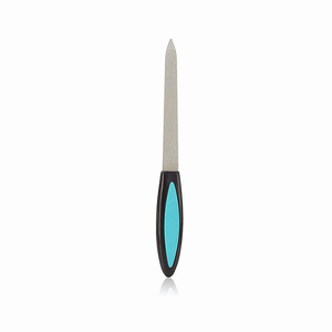 Lime à ongles professionnelle double face sur mesure, format jumbo, en métal, grain 100-240, diamant blanc, outil de beauté jetable - Product Image 2
