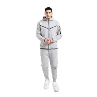 Conjunto de Pants Deportivo de Lujo de Alta Calidad Personalizado al por Mayor en Tallas Grandes para Hombre (Verificado por PayPal)