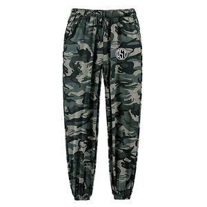 Pantalones de chándal atléticos para correr de verano para hombre, estilo Hip Hop, bordados, transpirables, de secado rápido, cintura elástica, bolsillo con cordón - Product Image 3