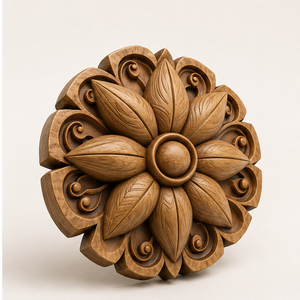 Trending for Wood Floral <b>Wall</b> <b>Hanging</b> Eco-friendly Handmade Circular Traditional Design Birthday Wedding Diwali <b>Decor</b> - Product Image 1