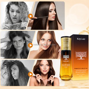 Suero Capilar Hidratante de Argán 60ml, Nutrición Profunda, Control del Frizz, Brillo Sedoso para Cabello Seco, Apagado, Rizado, Enredado y Dañado - Product Image 4