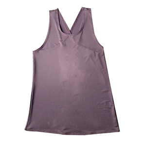 Nuevo diseño de talla grande, ropa deportiva para mujer, camiseta sin mangas para entrenamiento físico, estampado personalizado, verano, informal, transpirable, de secado rápido - Product Image 6