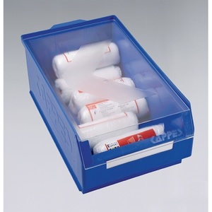 Transparent <b>Polystyrene</b> Cover <b>Plate</b> L230xB140mm for Box Size 6 Grid Plan - Product Image 1