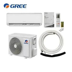 เครื่องปรับอากาศกรี 9000btu 12000btu 18000btu 24000btu กรี 1.5 ตัน 2 ตัน เครื่องปรับอากาศกรีสมาร์ท สำหรับสำนักงาน ห้องเรียน ลิฟต์  ขาย - Product Image 2