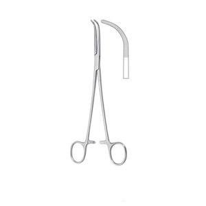 Pinces à angle droit Mixter 20 cm courbées en acier inoxydable, ensemble d'instruments manuels - Product Image 2