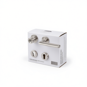 Juego de luces LED Stockholm Rosette 1140/42KV/42KVS F1 Redondo OB DIN Izquierda/Derecha D/D HOPPE de Aluminio para Decoración del Hogar de HOPPE - Product Image 3