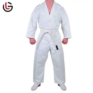 Uniforme de Taekwondo elástico ligero, ropa de artes marciales personalizable para adultos y principiantes de alta calidad - Product Image 1