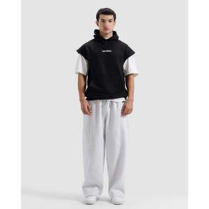 Haut décontracté sans manches pour l'automne, style Raw Energy, respirant - Product Image 2