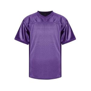 Service OEM 2025 Maillot de football unisexe de haute qualité, col en V, vêtements de sport d'entraînement de football, couleur unie pour hommes, personnalisable - Product Image 2
