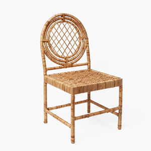 Meilleur produit chaise de salon en rotin meubles de maison meubles de décoration en rotin chaise de salle à manger artisanale fabriquée au Vietnam - Product Image 3