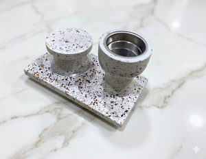 New Product! Hot! High Transparent Epoxy Resin Wood Mubkhar Incense <b>burner</b> Charcoal Oud <b>burner</b> - Product Image 1