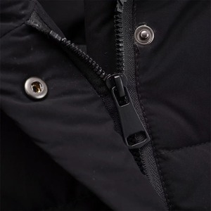 Chaqueta acolchada con diseño personalizado y cremallera para mujer, chaqueta acolchada transpirable al por mayor - Product Image 4
