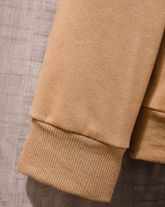 Chándal de lana con cremallera para hombre, conjunto de 2 piezas de lujo para parejas, chándal para trotar - Product Image 4