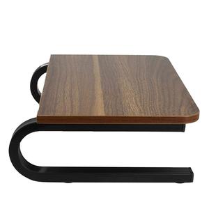 Solid Wood Monitor <b>Stand</b> Riser for <b>Desk</b> Ergonomic Display & <b>Laptop</b> Organizer - Product Image 4