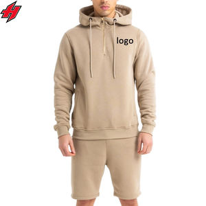 Sweat à capuche unisexe personnalisé avec fermeture éclair, en polaire, séchage rapide, polyester/coton, respirant, pour l'entraînement, bas de tenue pour l'automne - Product Image 1