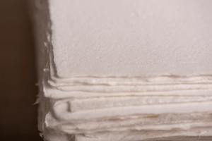 10 pièces de papier coton extra fin fait main - Product Image 2