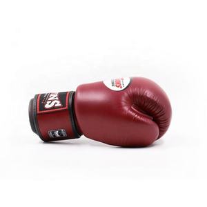 Gants de sparring Muay Thai de qualité supérieure Twins Special, fabrication sur mesure de couleur personnalisée avec du cuir de vache véritable, gants d'entraînement pour adultes - Product Image 3