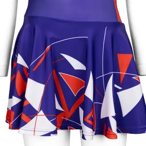 2024 नई नेटबॉल बॉडीसूट ड्रेस अनुकूलन योग्य लोगो फैशन स्पोर्ट्स नेटबॉल ड्रेस
