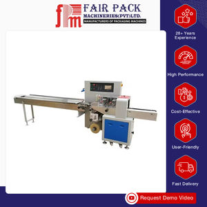 Machine d'emballage à flux continu automatique à écran tactile multifonction pour pain et petits pains, de qualité supérieure, vendue dans le monde entier à bas prix - Product Image 3