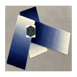 Ombre personnalisé marine crème couleurs Ombre arc-en-ciel très durable trafic élevé NZ laine métier à tisser noué à la main tapis tapis hôtel maison Villa - Product Image 2