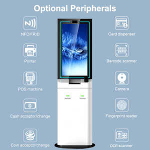 Терминал для самостоятельной регистрации в отеле с функцией выдачи карт, платежным терминалом и сканером паспортов - Product Image 3