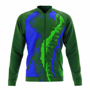 Chaqueta Deportiva de Alta Calidad con Cremallera Completa |   Cálido, Transpirable y de Secado Rápido |   Tallas Hombre Mujer Juvenil |   Chaqueta de Entrenamiento de Alto Rendimiento - Product Image 4