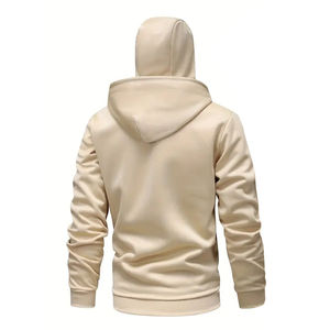 Survêtements Cargo de Haute Qualité 100% Coton Fleece pour Hommes Grande Taille Manches Longues Fermeture Éclair Intégrale Streetwear Survêtements de Jogging pour Hommes - Product Image 6