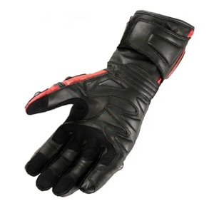 Alta protección Hard Knuckle Moto Racing Guantes largos de cuero Guantes de moto - Product Image 2