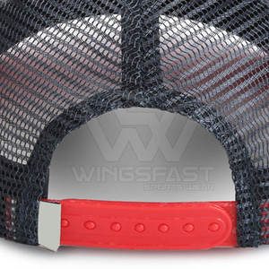 Dernière conception de chapeaux de camionneur décontracté couleur personnalisée 100% casquette en maille de coton fabriqué au Pakistan - Product Image 6