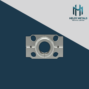 Servicio de Fresado VMC Personalizado, Componente de Carcasa en Forma de Brazo de Aluminio con Cuerpo Contorneado para Proyectos de Ingeniería Mecánica - Product Image 1