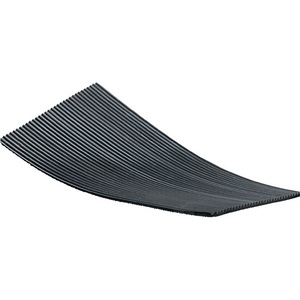 Rubber Flooring <b>Mat</b> 1Mx10M 3Mm Thick Black NR/SBR Roll - Product Image 1
