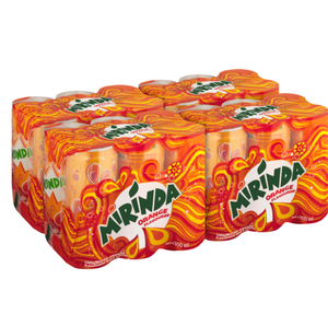 มิรินดาส้มเงาขนาด330มล. ผลไม้และอร่อยกระป๋องเพรียวบาง - Product Image 3