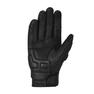 Premium Leather Motorbike Gloves Summer Riding Protective Gear Motorcycle Auto Racing Wear Black Gloves For Men - Product Image 5