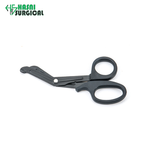Tijeras de Rescate de Emergencia con Recubrimiento de Fluoruro Premium, Tijeras para Vendajes de Trauma EMT - Product Image 6