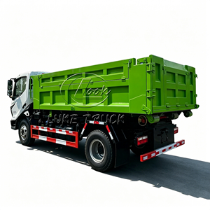 Camion benne à bras articulé FEIDI 4x2 de 7 tonnes pour la collecte des déchets municipaux légers - Product Image 4
