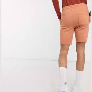 Pantalones cortos deportivos de algodón OEM para hombre, pantalones cortos deportivos de vellón cómodos para correr, pantalones cortos de sudor personalizados de secado rápido en todos los tamaños - Product Image 5