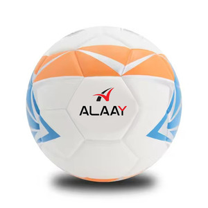Alaay PU laminado balones de fútbol profesional medidas oficiales tamaño 5 4 3 1 Alta Calidad entrenamiento partido balón de fútbol - Product Image 1