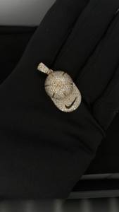 จี้เพชรสีทอง14K ขายดีที่สุดเครื่องประดับแฟชั่นฮิปฮอปสำหรับงานเลี้ยงและวันครบรอบมีจำหน่ายในราคา - Product Image 5